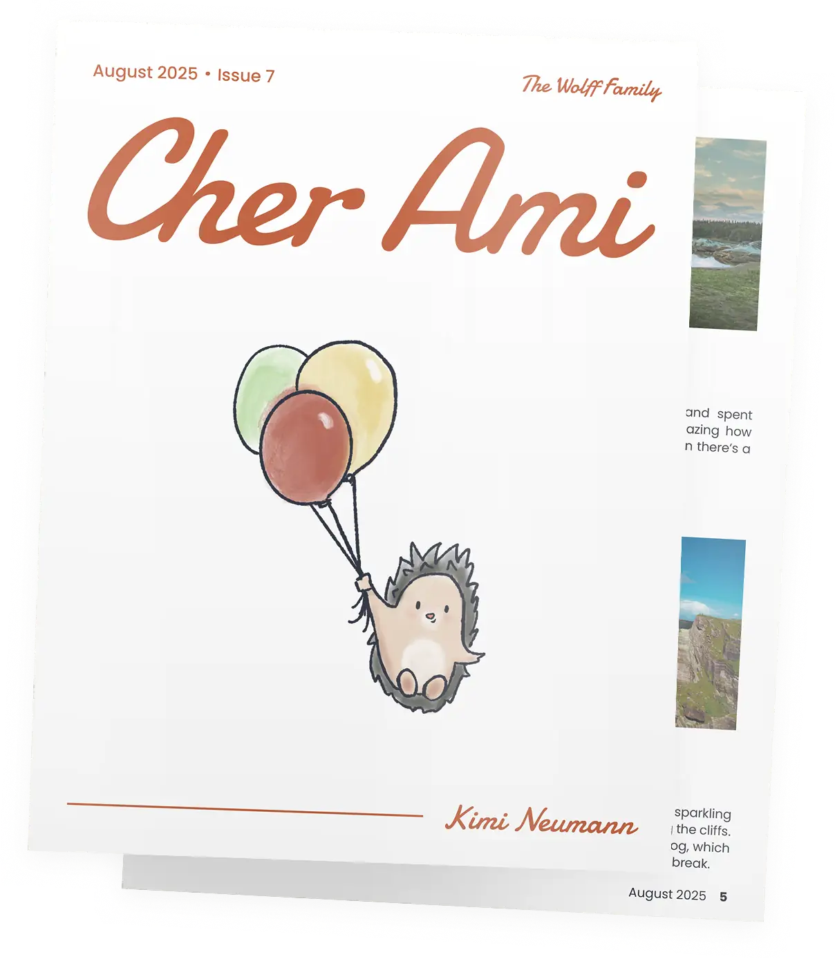 Image of a Cher Ami